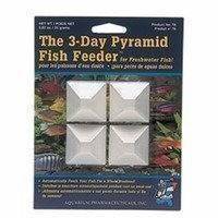 API 3 Day Pyramid Fish Food Dispenser Blocks (Pack Of 4)