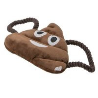 Animate Poo Emoji Plush Dog Toy