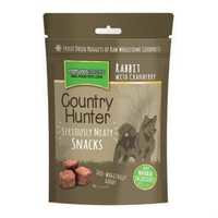 Natures Menu Country Hunter Freeze Dried Rabbit With Cranberry Dog Snacks