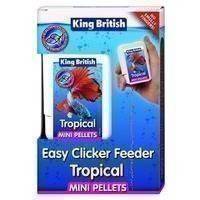 Beaphar King British Tropical Fish Easy Clicker Feeder