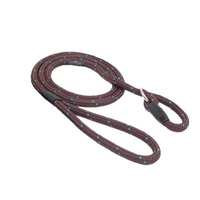 Rosewood Rope Twist Dog Slip Lead