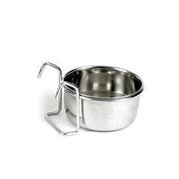 Classic Stainless Steel Hook-On Bowl