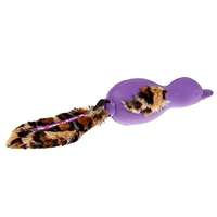 PetBrands GiGwi Push-To-Mute Duck Toy With Plush Tail For Dogs