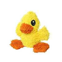 VIP Tuffy Mighty Micro Fibre Ball Duck Dog Toy, Vip