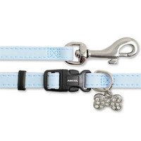 Ancol Small Bite Nylon Collar & Lead Set