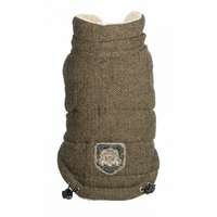 Hip Doggie Herringbone Touch Fastening Dog Jacket