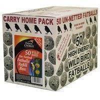 Bulldog Products Dawn Chorus Un-Netted Fat Balls (Box Of 50)