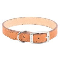 Ancol Pet Products Heritage Buckle Up Leather Dog Collar