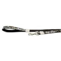 James & Steel Envy Wild Forever Rose Design Dog Walking Lead