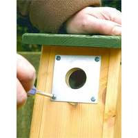 C J Nest Box Plates, C J Wildbird Foods