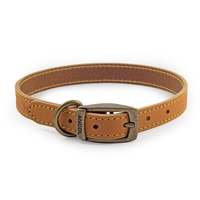 Ancol Pet Products Timberwolf Leather Collar