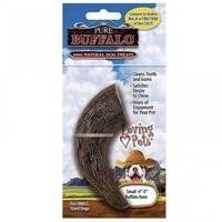 Loving Pets Dogs Buffalo Horn Chew Toy