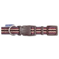 Ancol Pet Products Indulgence Adjustable Striped Dog Collar