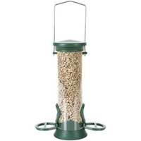 C J Challenger Plastic Seed Bird Feeder, C J Wildbird Foods