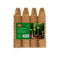 Ambassador Square Fibre Pots (Pack of 80)