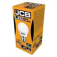 JCB LED Golf 250lm Opal 3w Light Bulb B22 2700k