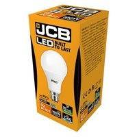 JCB LED A60 1560lm Opal 15w Light Bulb B22 6500k