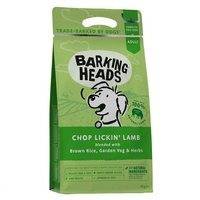 Barking Heads Chop Lickin Lamb Dog Food