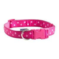 Vintage Polka Dot Dog Collar, Ancol