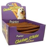 Pointer Sticks Chicken Flavoured Dogs Snacks 50 Pack [BTP]