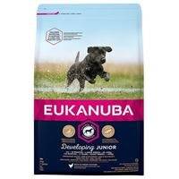 Eukanuba Developing Junior Large Breed Chicken Dog Food