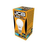 JCB LED A60 470lm Opal 6w Light Bulb E27 2700k