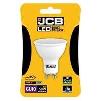 JCB LED GU10 5w Bulb Cap Blister Packed 370lm 6500k