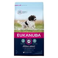 Eukanuba Active Adult Medium Breed Chicken Dog Food