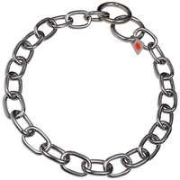 HS Sprenger Stainless Steel Short Links Chain Dog Collar