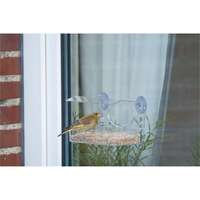 C J Crete Transparent Window Feeding Table, C J Wildbird Foods