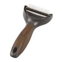Kruuse Premium Dog Hair De-Shedding Groomer Comb