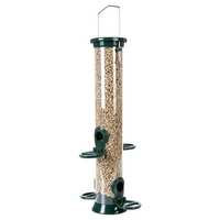 C J Defender 4 Port Bird Seed Feeder, C J Wildbird Foods