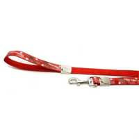 James & Steel Envy Wild Forever Rose Design Dog Walking Lead