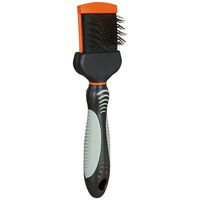 Trixie Soft Brush With Flexible Brush Head For Dogs