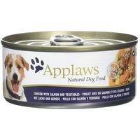 Applaws Chicken Salmon And Veg Wet Dog Food (12 Tins)