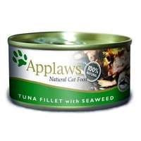 Applaws Tuna And Seaweed Tinned Cat Food (Pack Of 24)