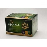 Applaws Chicken Multipack Wet Cat Food In Broth (12 Pouches)