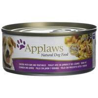 Applaws Chicken Ham And Veg Wet Dog Food (12 Tins)