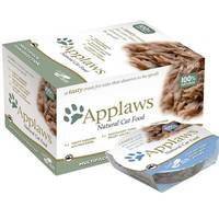 Applaws Cat Fish Food Pot (8 Pack)