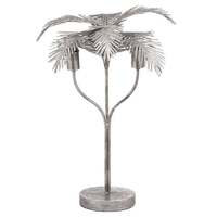 Hill Interiors Antique Palm Leaf Table Lamp (UK Plug)