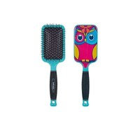 Bifull Owl Paddle Brush For Dogs, Perfect Beauty