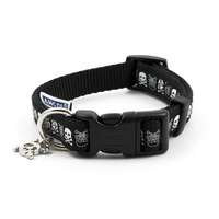 Ancol Skull Dog Collar