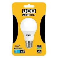 JCB LED A60 806lm Opal 10w Light Bulb E27 2700k