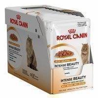 Royal Canin Intense Beauty In Jelly Wet Cat Food (Pack of 12)