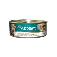 Applaws Chicken And Tuna In Jelly Wet Dog Food (12 Tins)