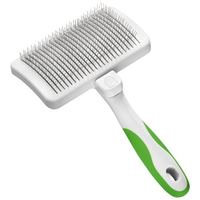 Andis Self Cleaning Slicker Brush For Dogs, andis