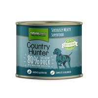 Natures Menu Country Hunter Duck Tinned Dog Food (Pack Of 6)