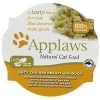 Applaws Luxury Chicken Breast With Duck Wet Cat Food (10 Trays)