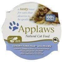 Applaws Luxury Tuna Fillet With Prawn Wet Cat Food (10 Trays)