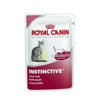 Royal Canin Instinctive In Gravy Cat Food (12 x 85g)